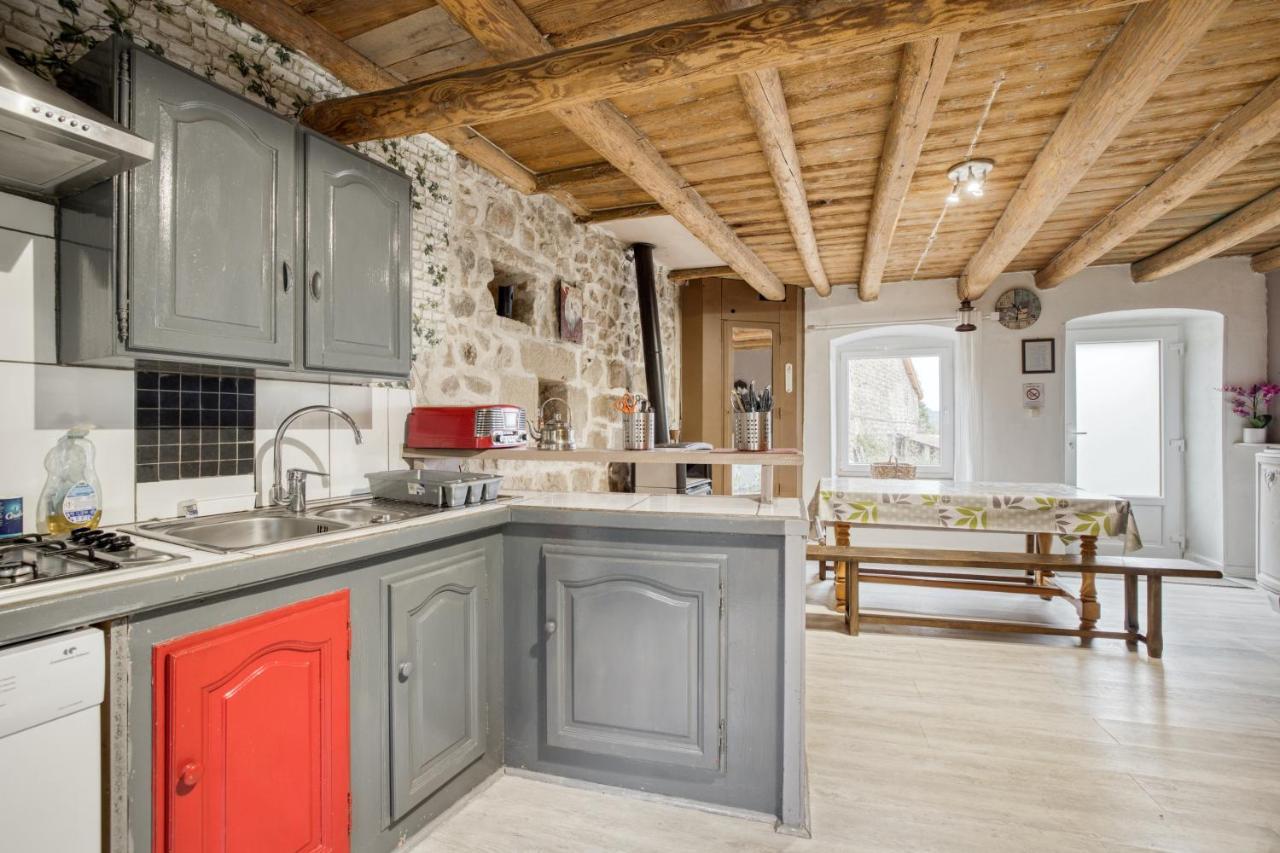 Maison Charmante A Valprivas Avec Jardin Prive. Buitenkant foto